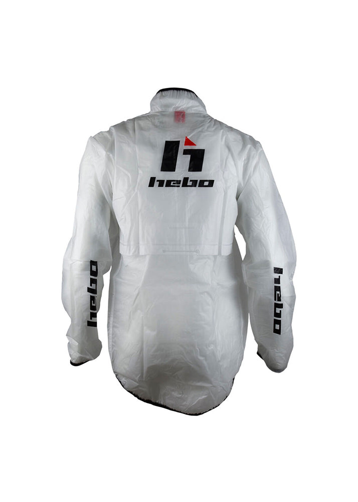 Hebo Regenjacke Transparent