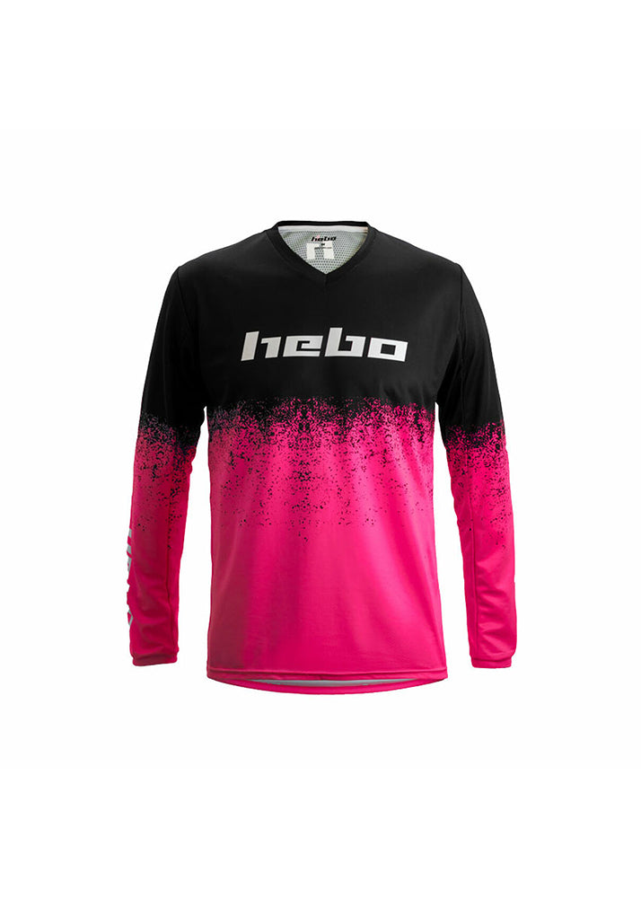 hebo kids jersey pro v pink
