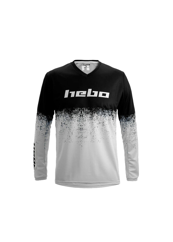 Hebo Pro V Kids Jersey Weiß