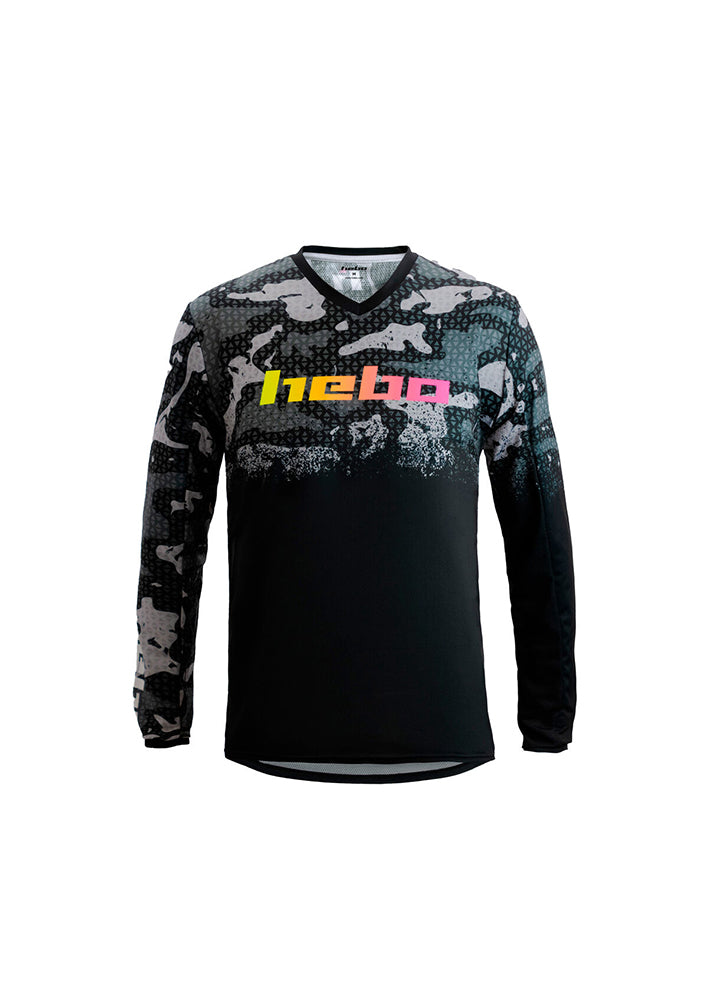 hebo kids pro v jersey camo