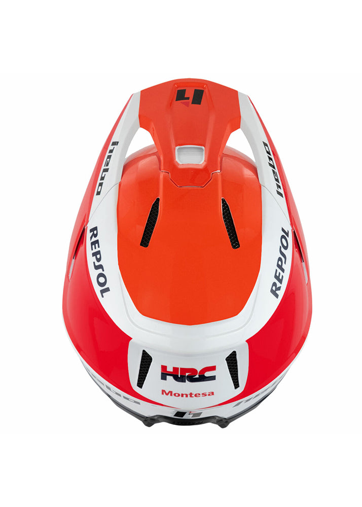 Hebo Zone Pro Fiberglas Helm Repsol