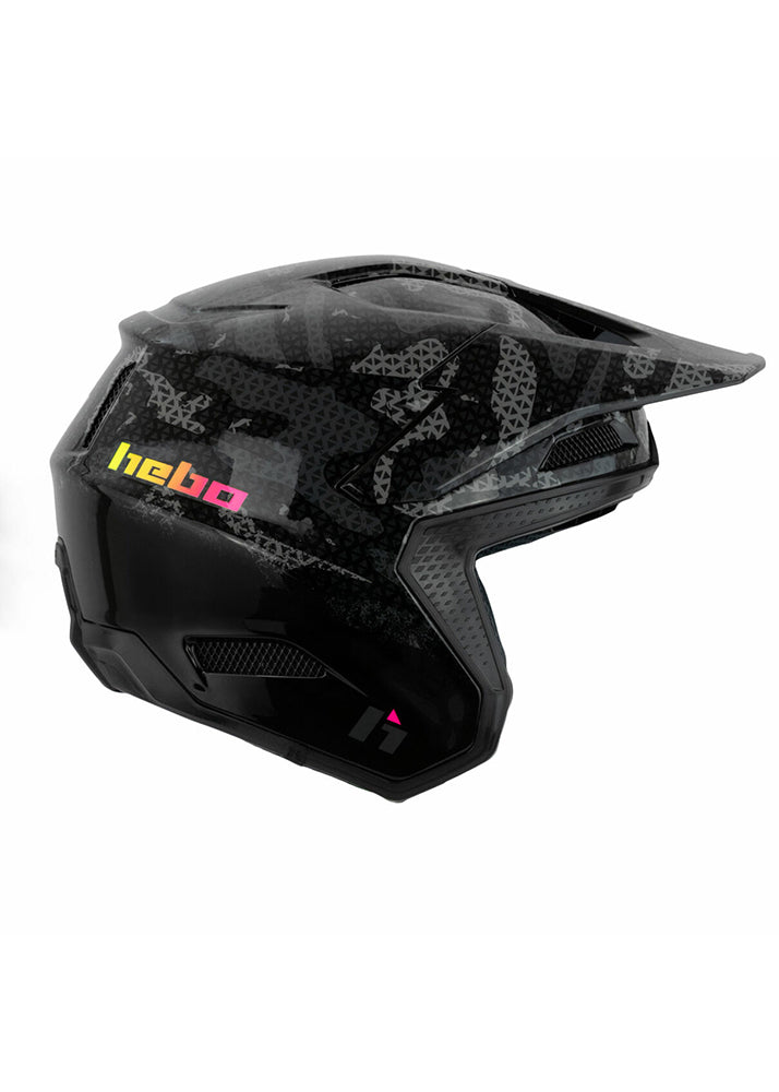 Hebo Zone Pro Fiberglas Helm Camo