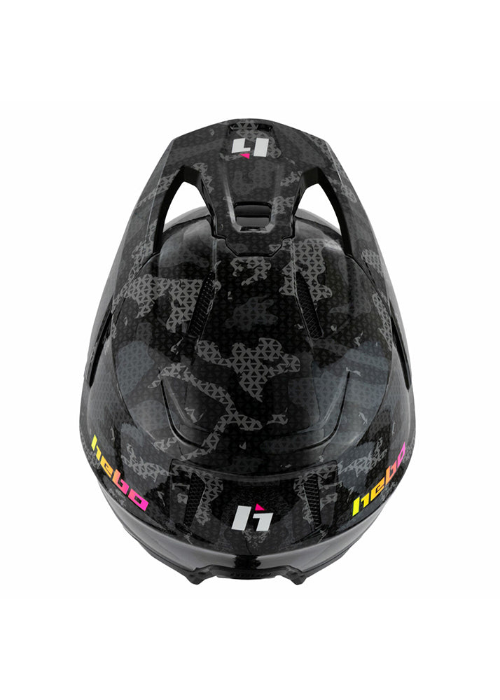 Hebo Zone Pro Fiberglas Helm Camo