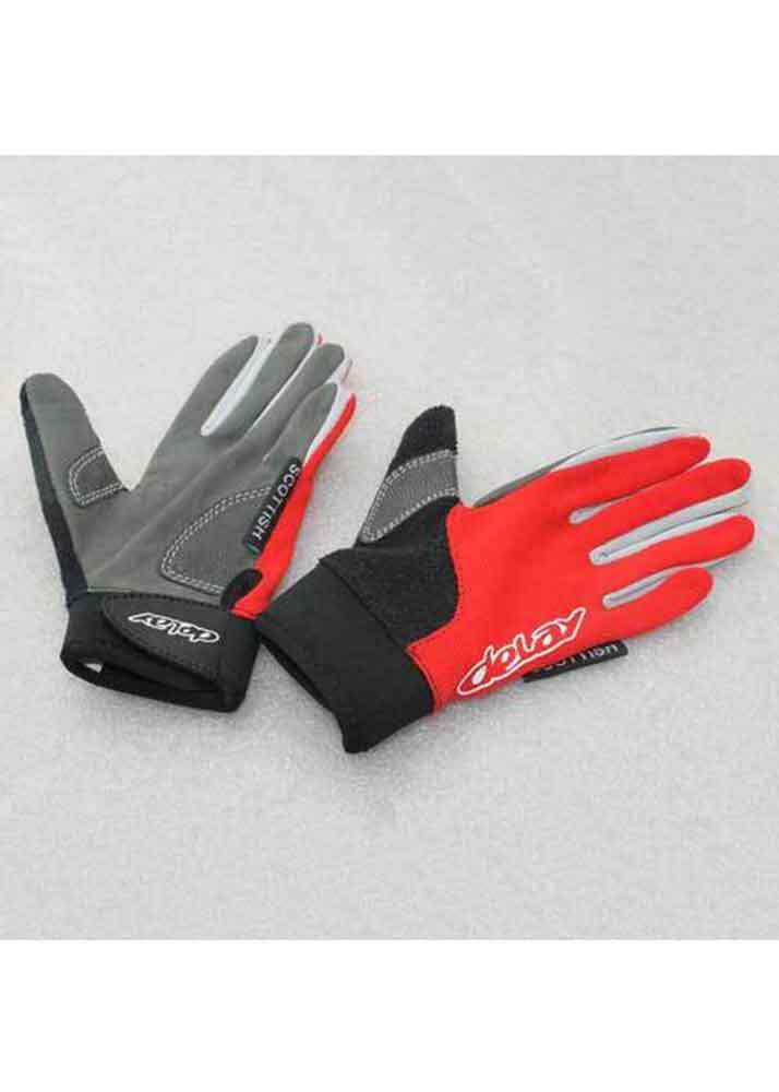 delay Handschuhe rot kids trial