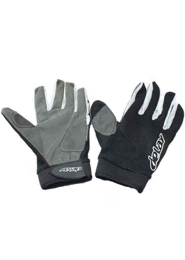 Delay Handschuhe schwarz trial