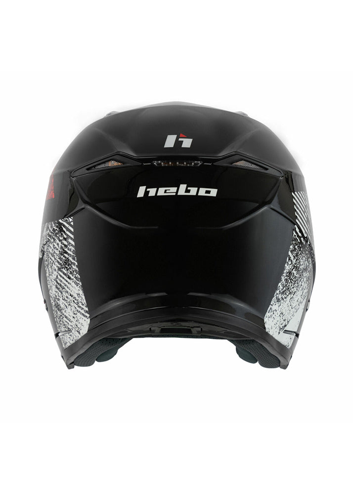 Hebo Zone 5 Helm Schwarz