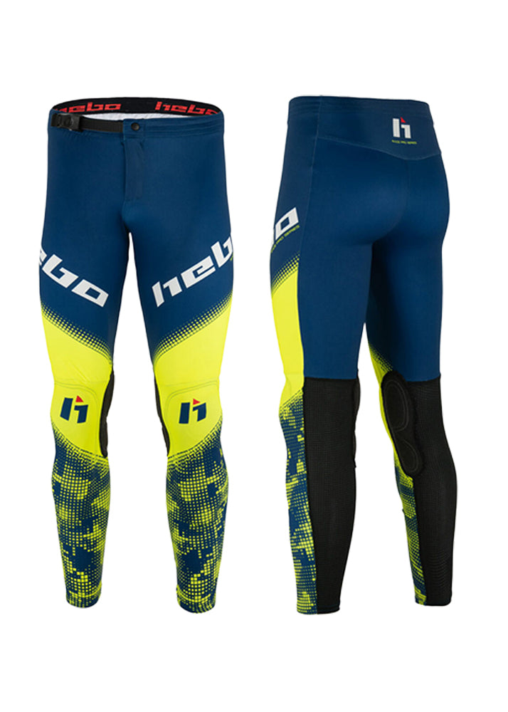 Hebo Race PRO Hose blau/gelb