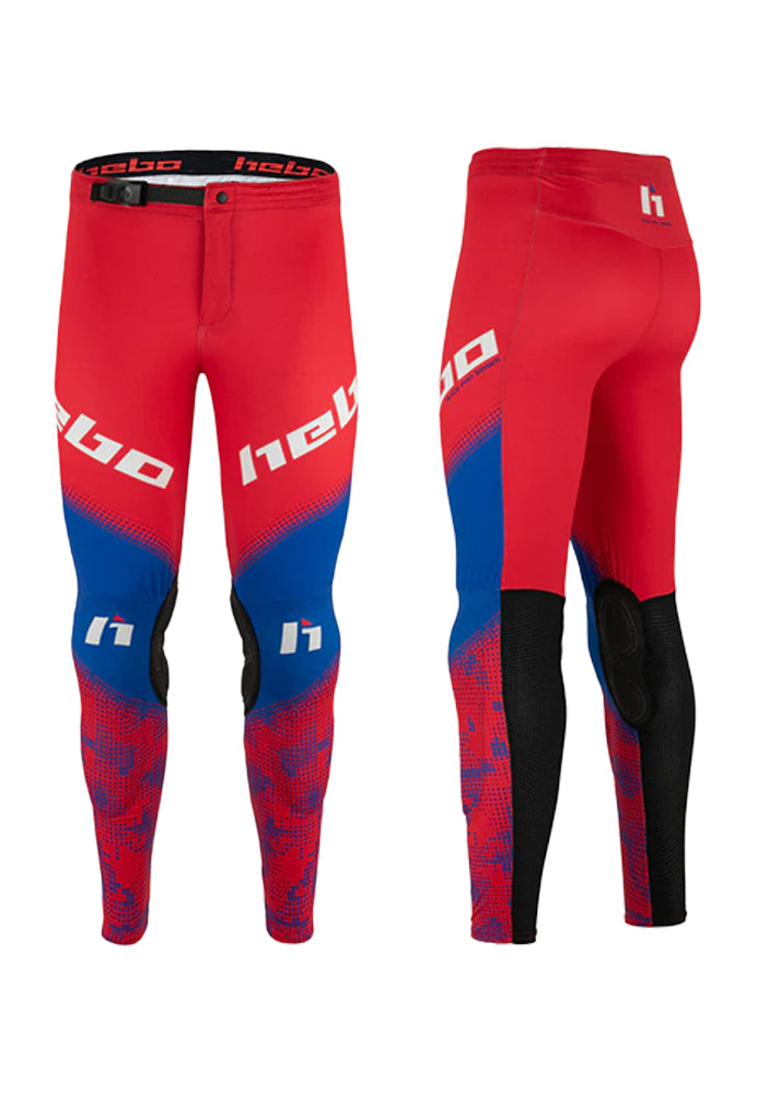 Hebo Race PRO Hose rot/blau