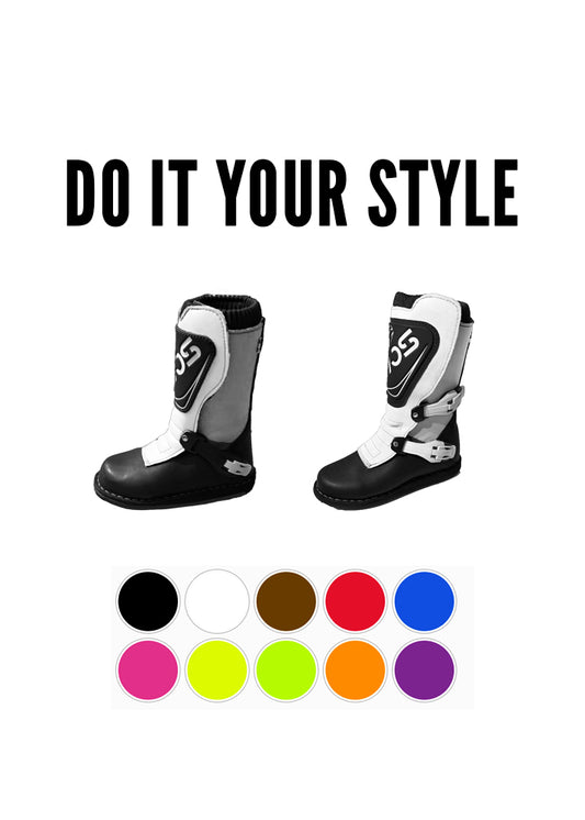 Schematische Darstellung der MOS KIDS Stiefel