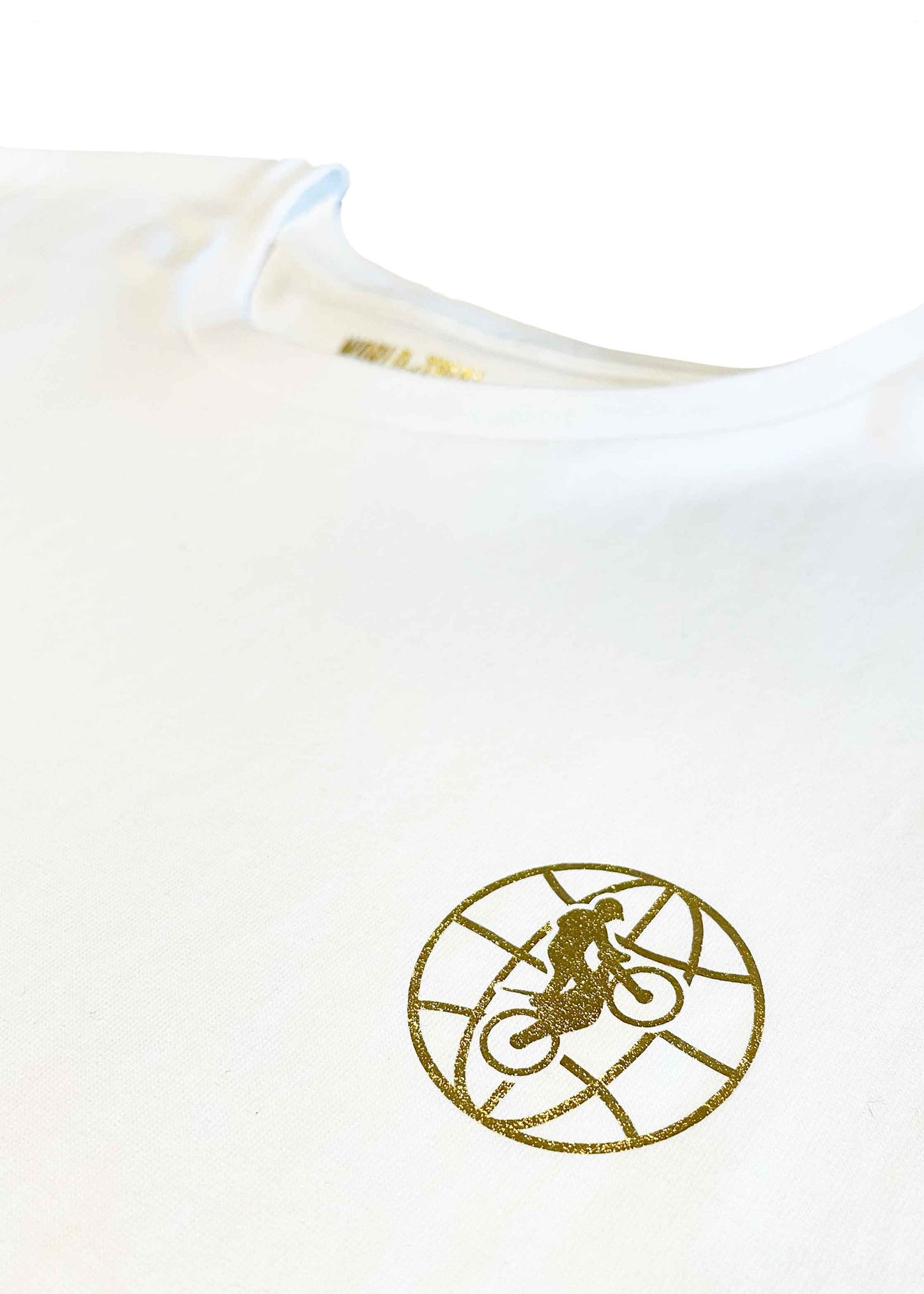 Detailansicht goldene World of Trial