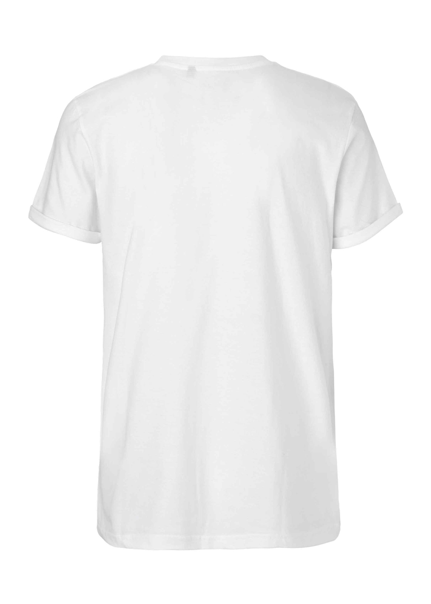 Weißes Shirt von hinten