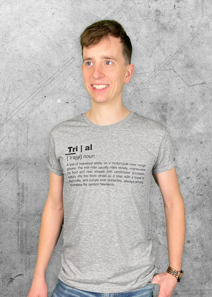 Men T-Shirt "Wiki"
