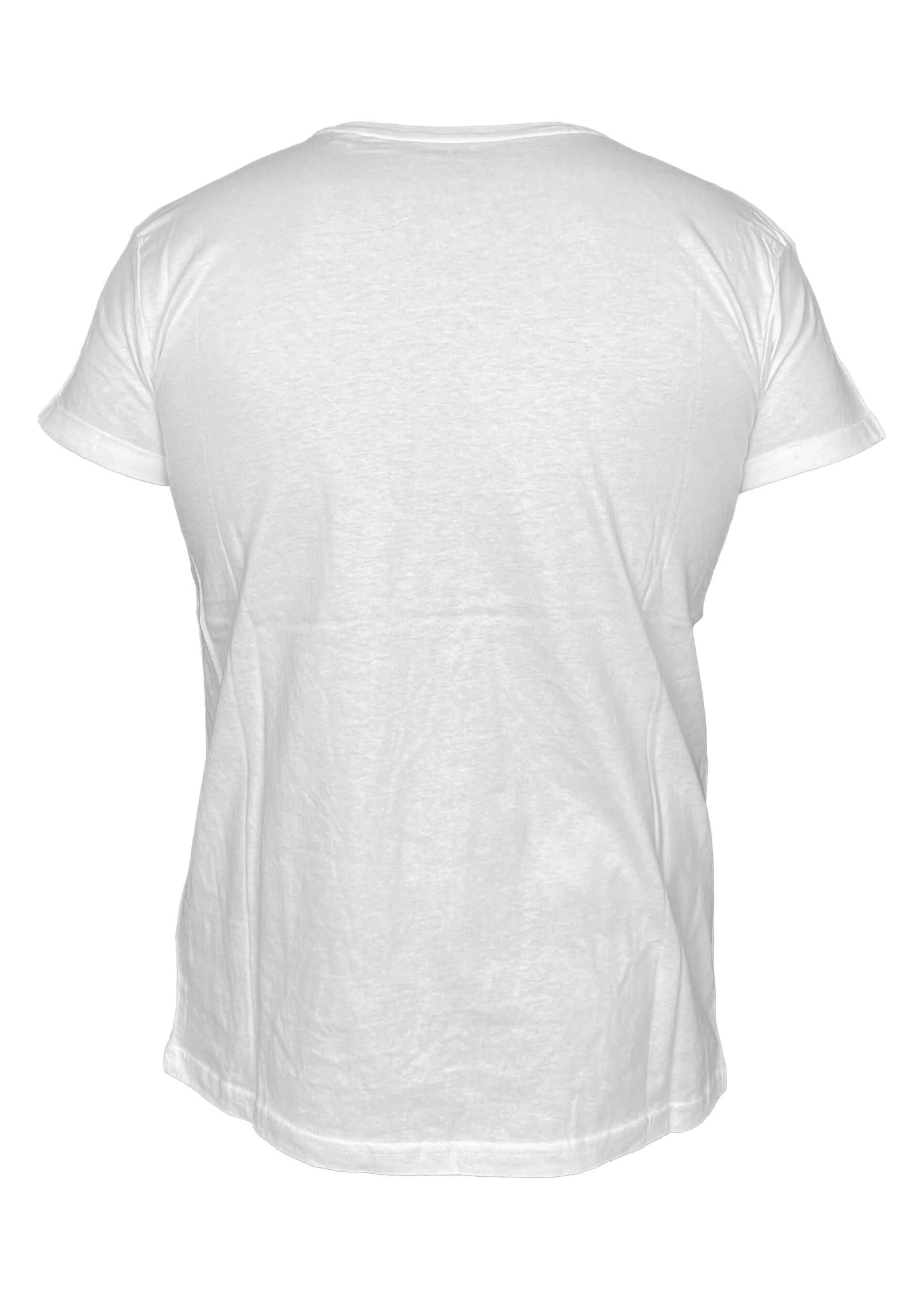 Weißes Shirt von hinten