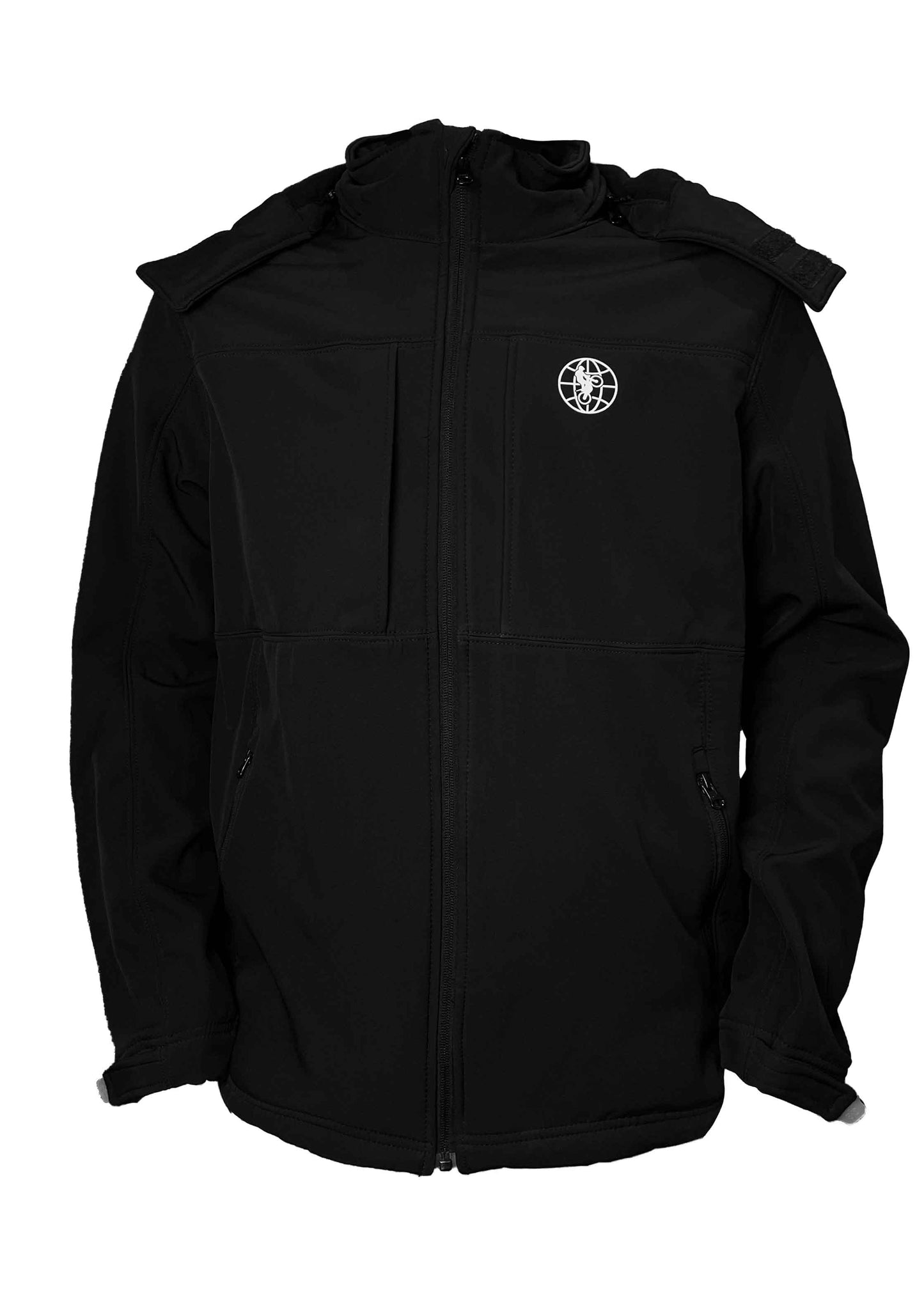 Frontansicht Softshelljacke