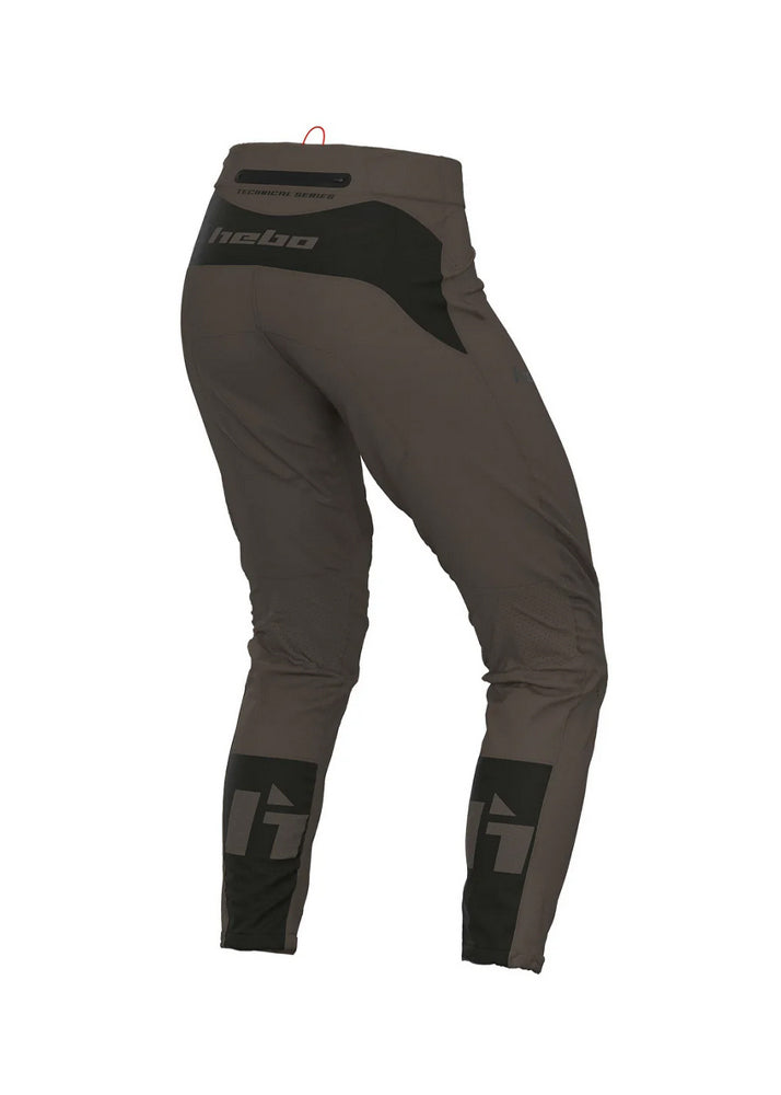 Hebo Tech Hose - Braun Rückansicht