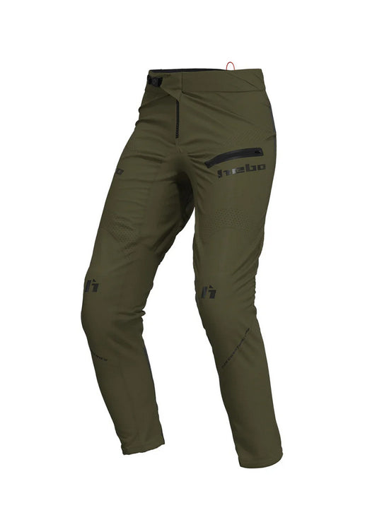Hebo Tech Hose - Khaki Frontansicht