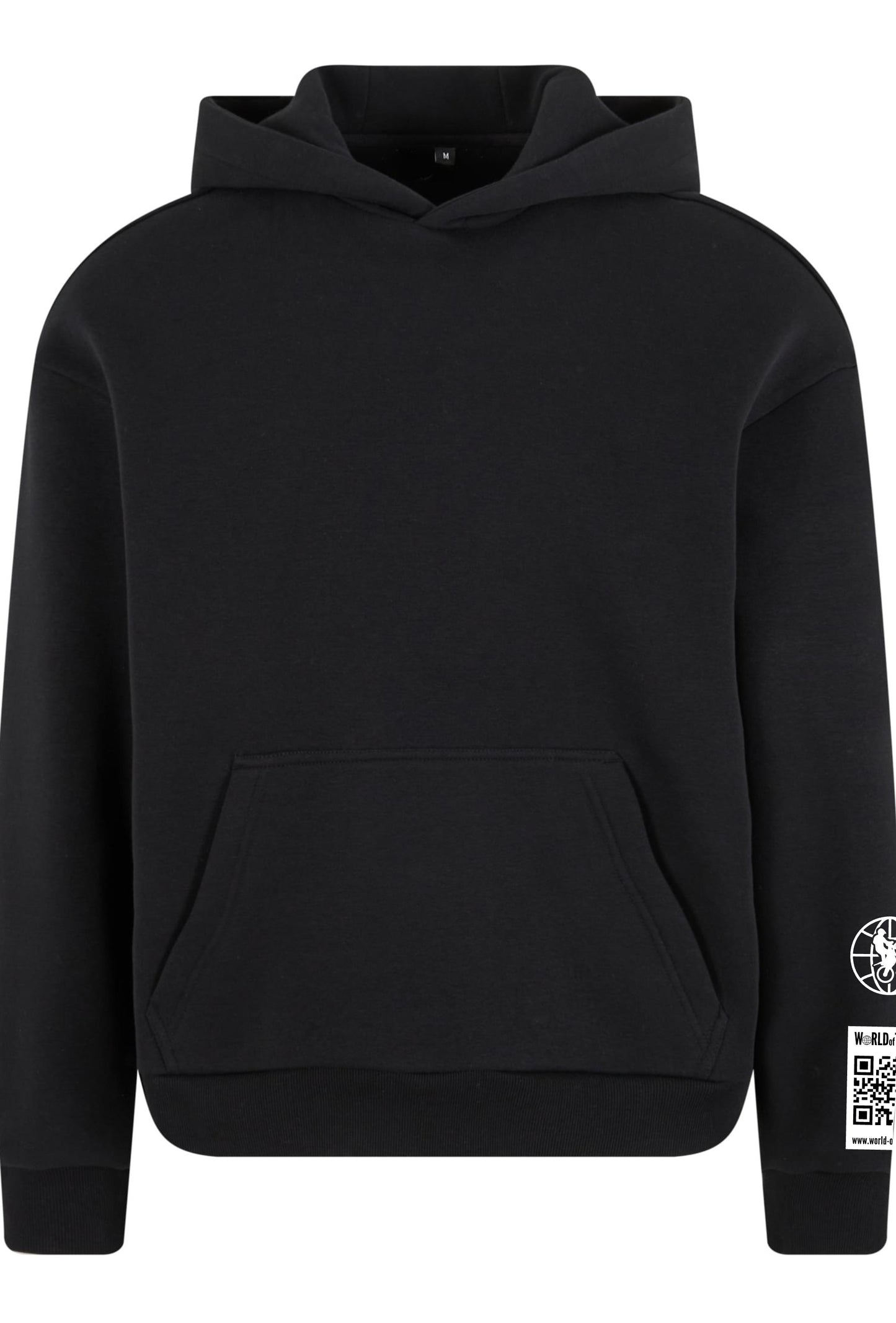 Hoodie schwarz oversize trial