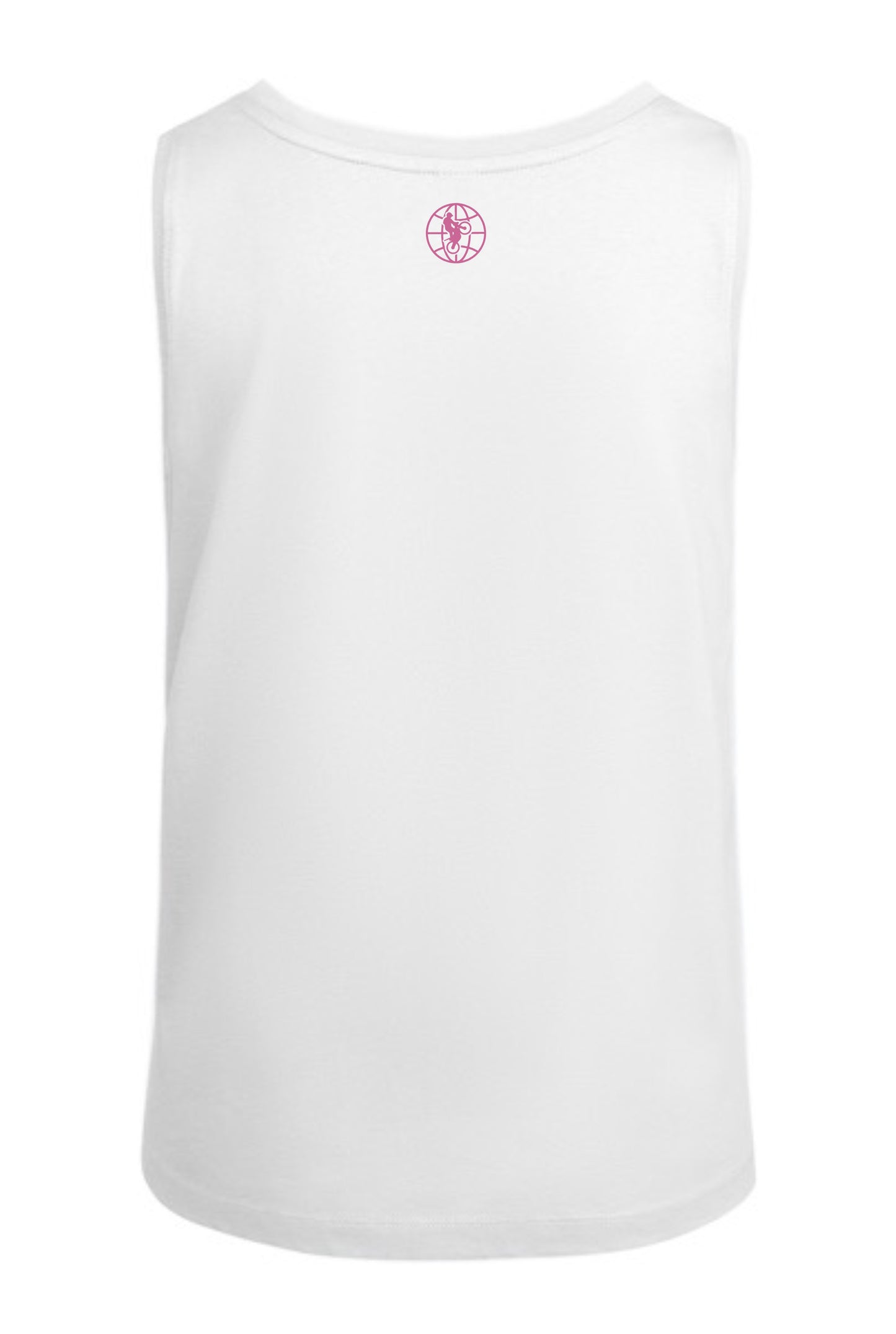 Women Tank Top weiß ride