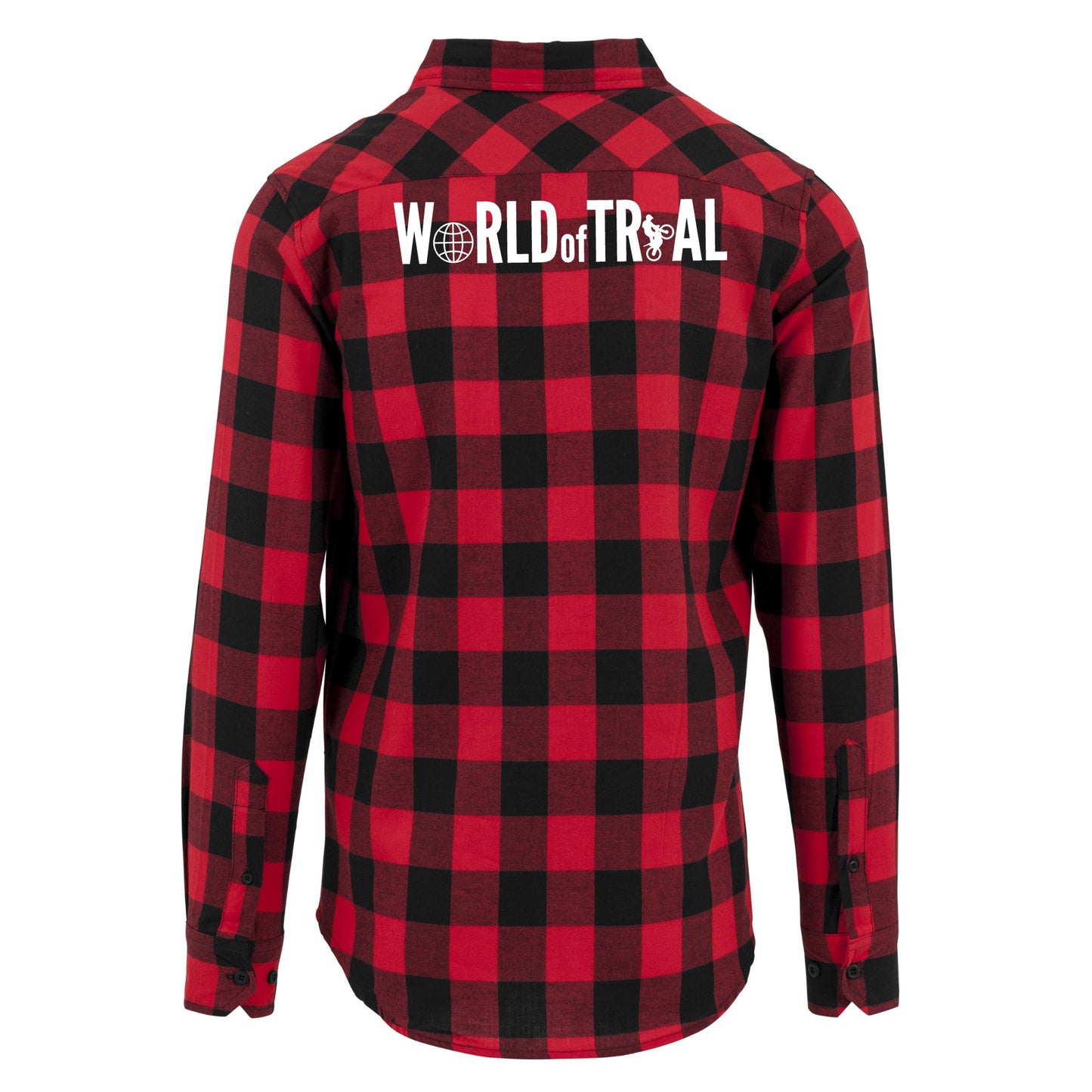 World of Trial Flanell-Hemd
