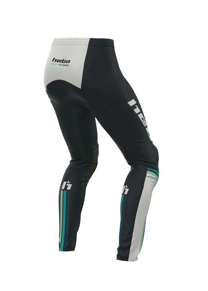 Hebo PRO Retro Hose - grün Rückansicht