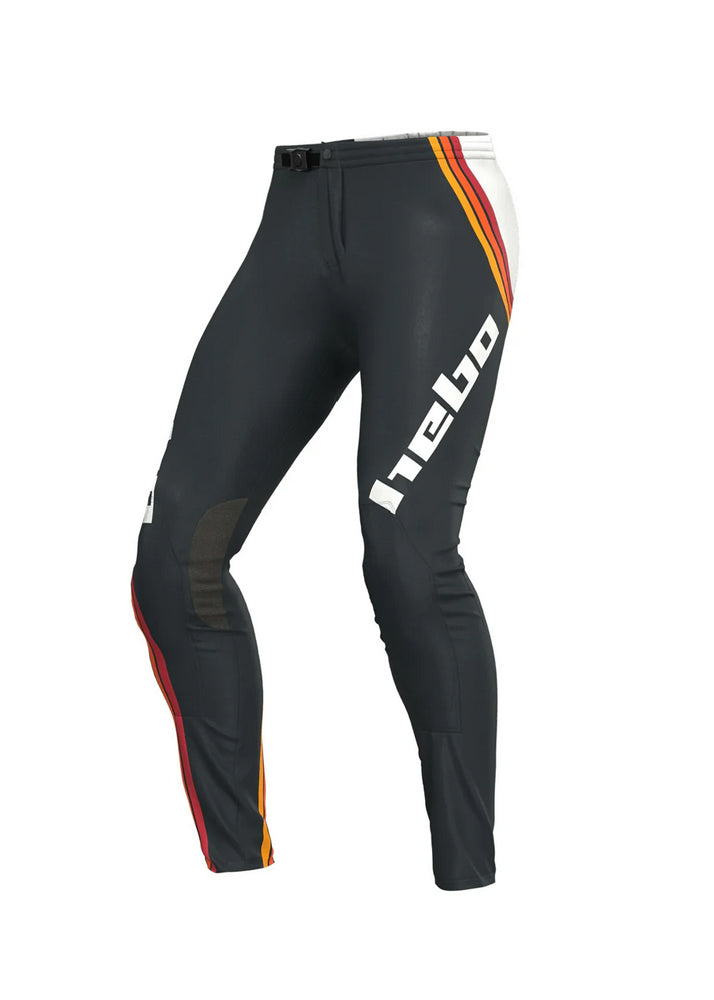 Hebo PRO Retro Hose - Rot/Orange Frontansicht