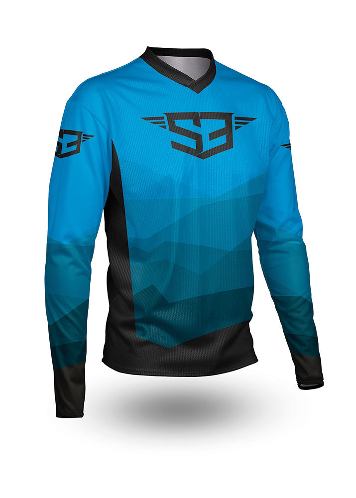 S3 - Shirt "ANGEL COLORS COLLECTION" Blau