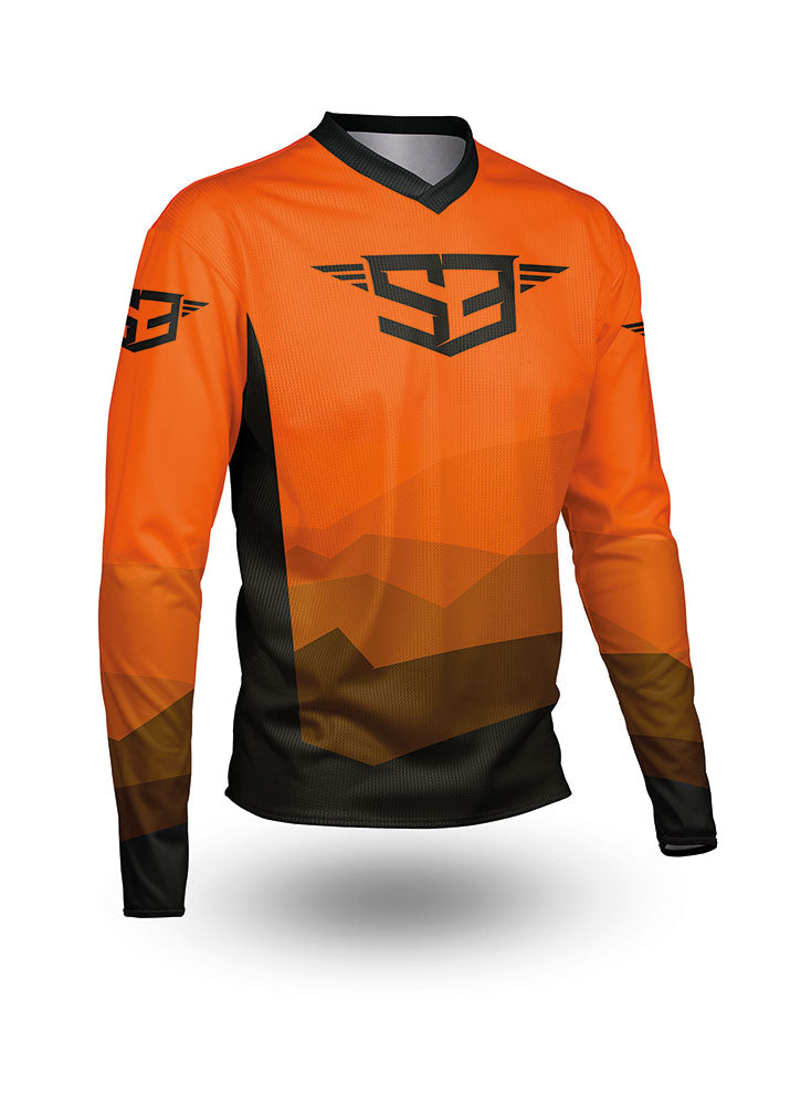 S3 - Shirt "ANGEL COLORS COLLECTION" Orange