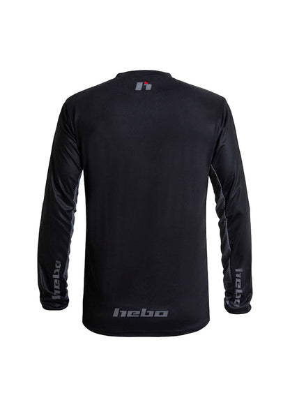 Hebo Tech 10 Jersey Schwarz