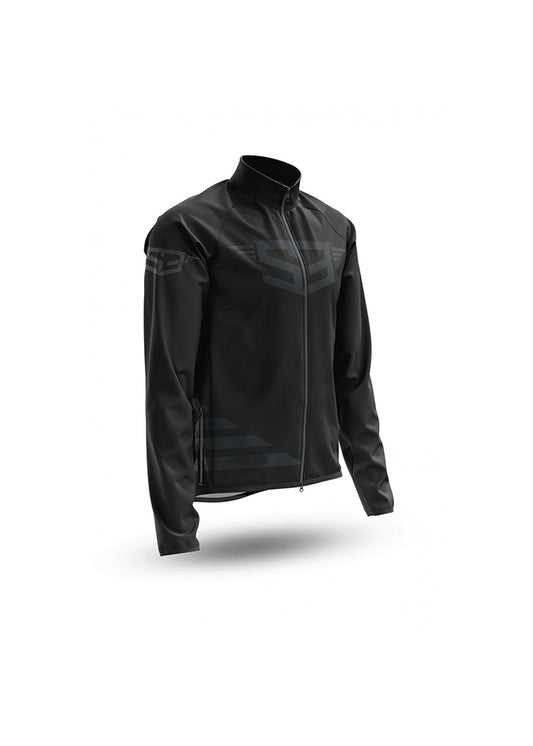 s3 rain jacket black angel