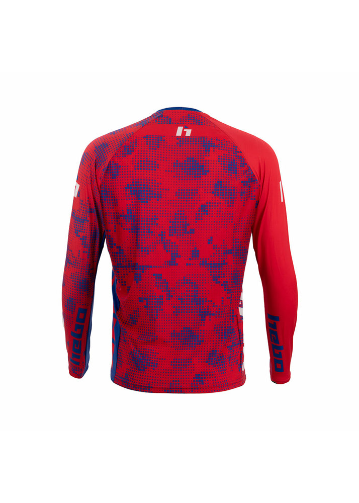 Hebo Race PRO Jersey Rot/Blau