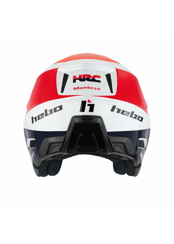Hebo Zone Pro Fiberglas Helm Repsol