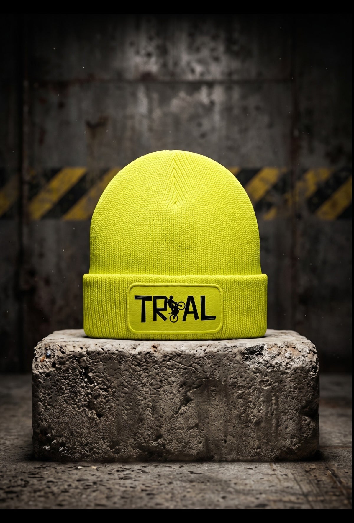 TR!AL Raw Grid Thinsulate Beanie