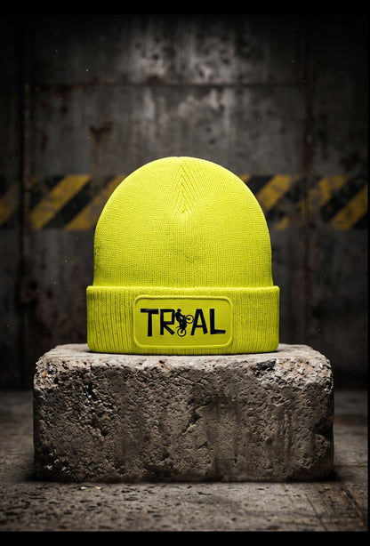 TR!AL Raw Grid Thinsulate Beanie