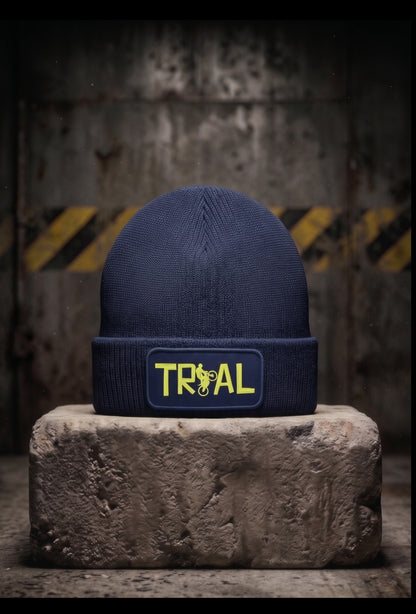 TR!AL Raw Grid Thinsulate Beanie