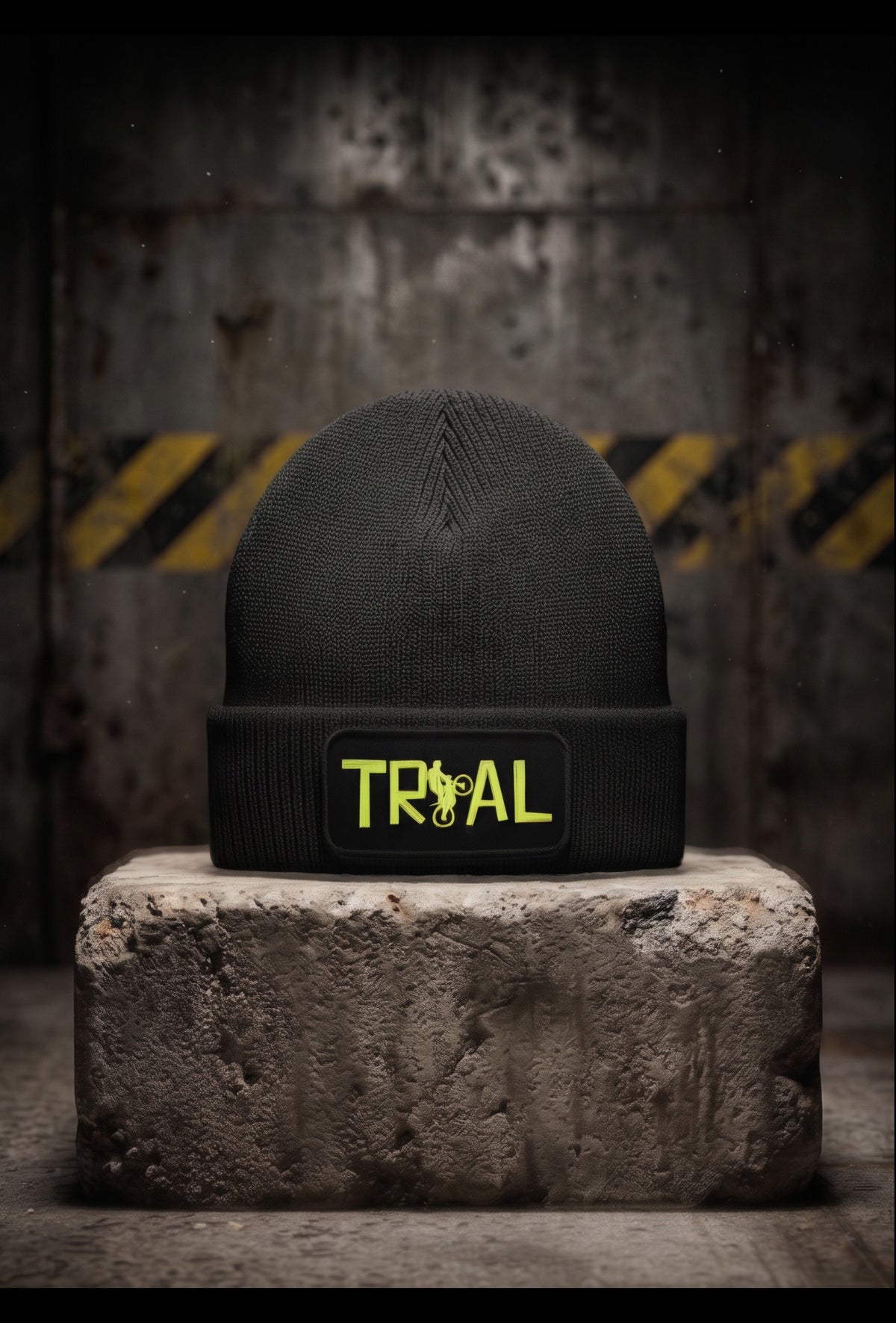TR!AL Raw Grid Thinsulate Beanie