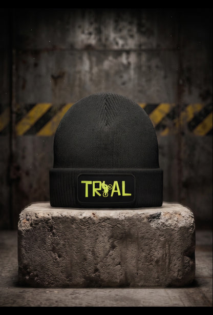 TR!AL Raw Grid Thinsulate Beanie