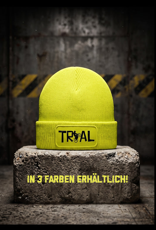 TR!AL Raw Grid Thinsulate Beanie