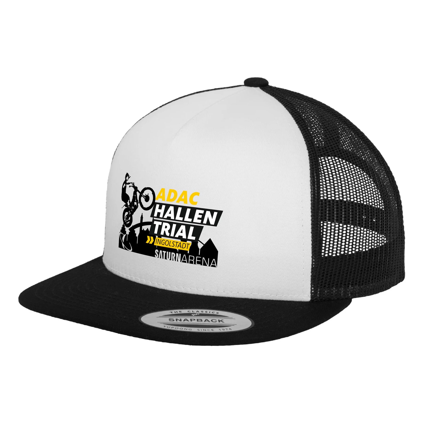 Trucker Cap Hallentrial Ingolstadt schwarz