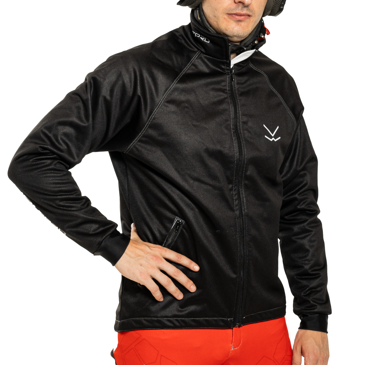 Jacke trial schwarz