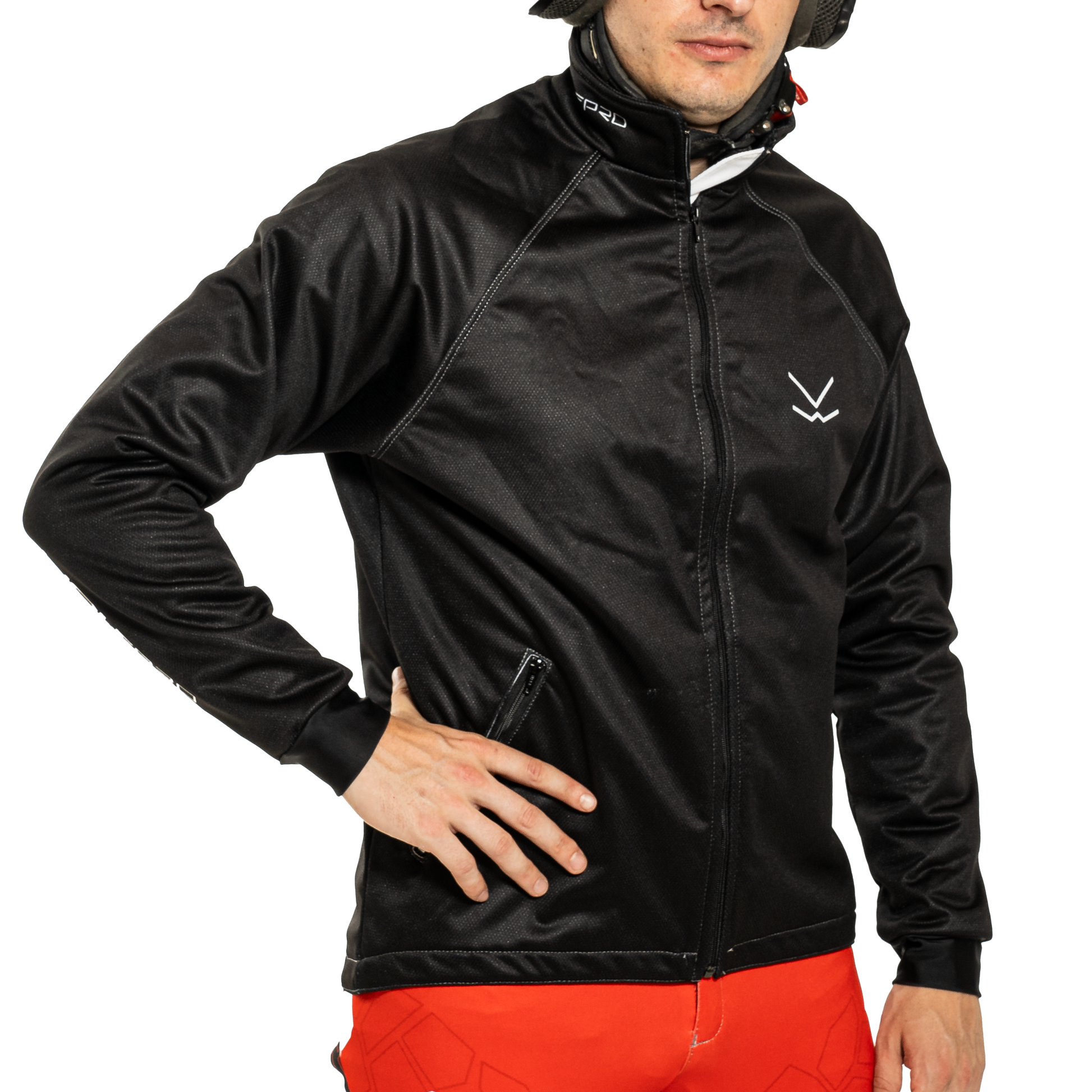 Jacke trial schwarz