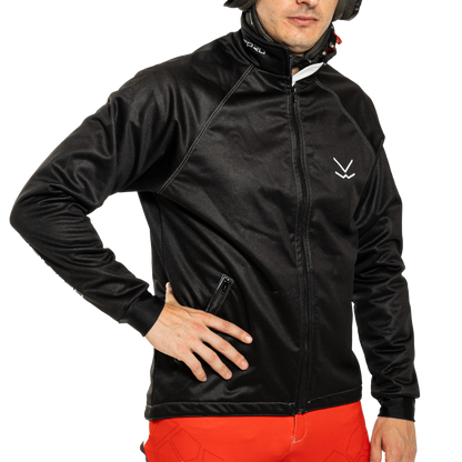 Jacke trial schwarz