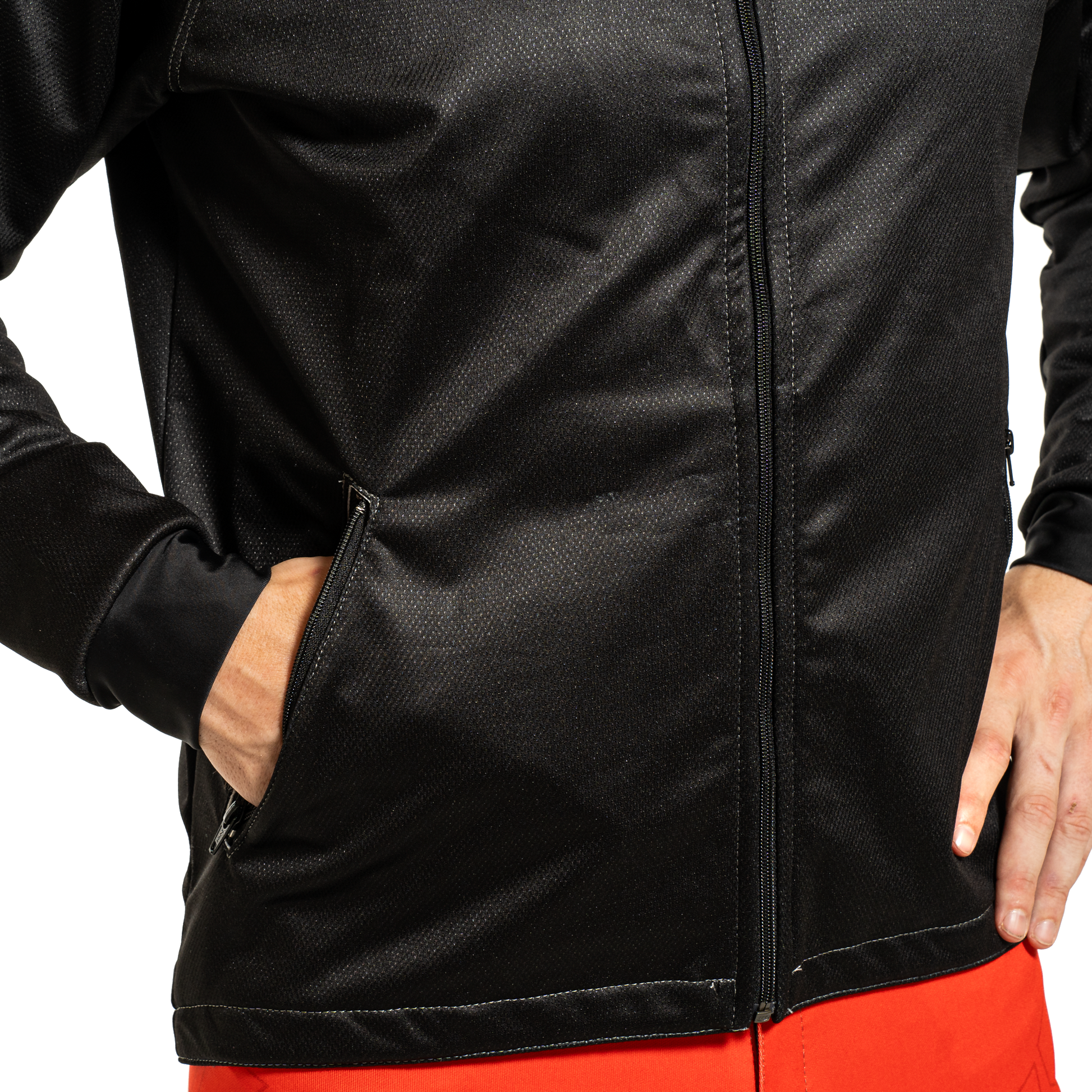 Jacke trial schwarz