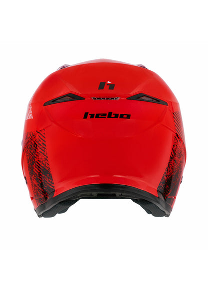 Hebo Zone 5 Helm Rot