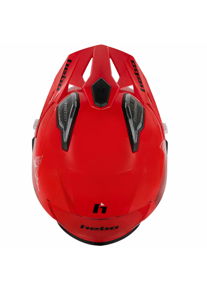 Hebo Zone 5 Helm Rot