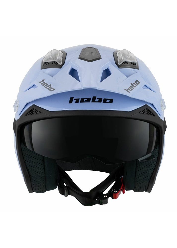 Hebo Zone 5 Helm Blau