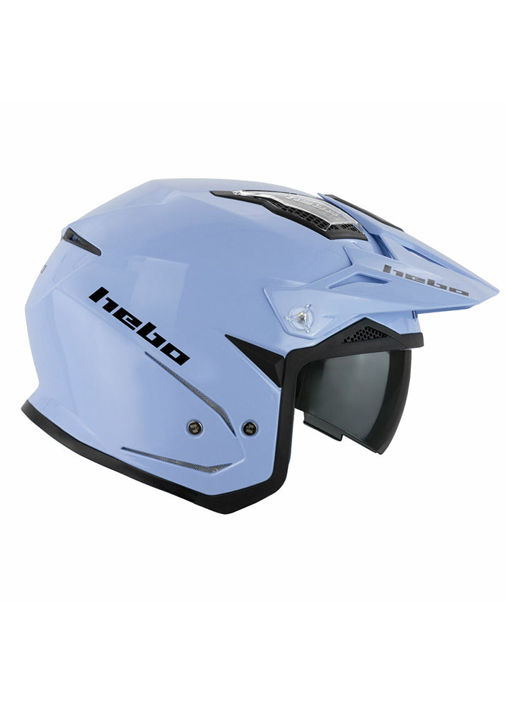 hebo zone 5 helm blau