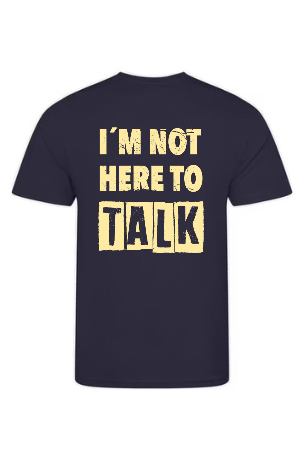 Funktionsshirt Trial Navy kurzarm