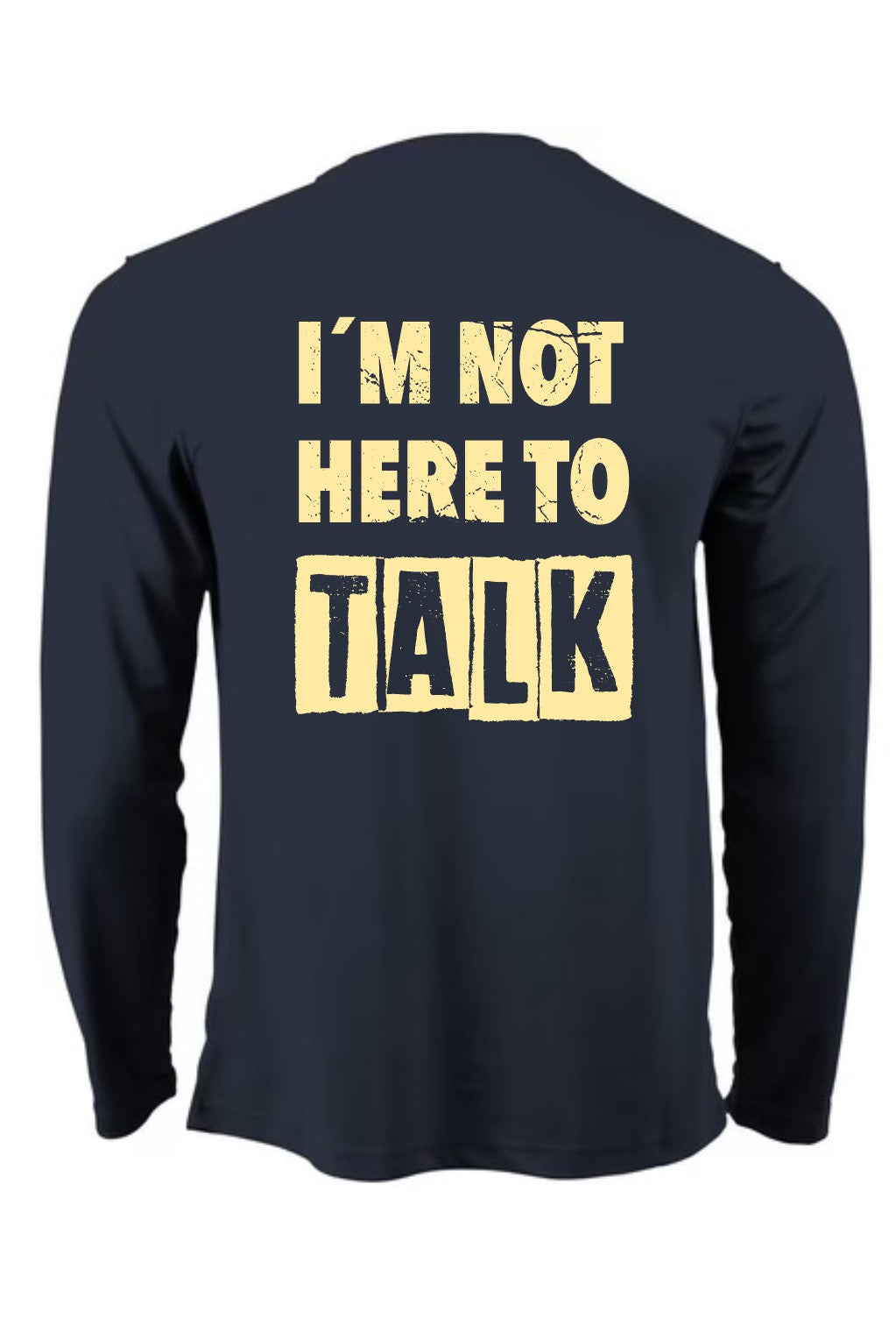 Funktionsshirt Trial Navy langarm
