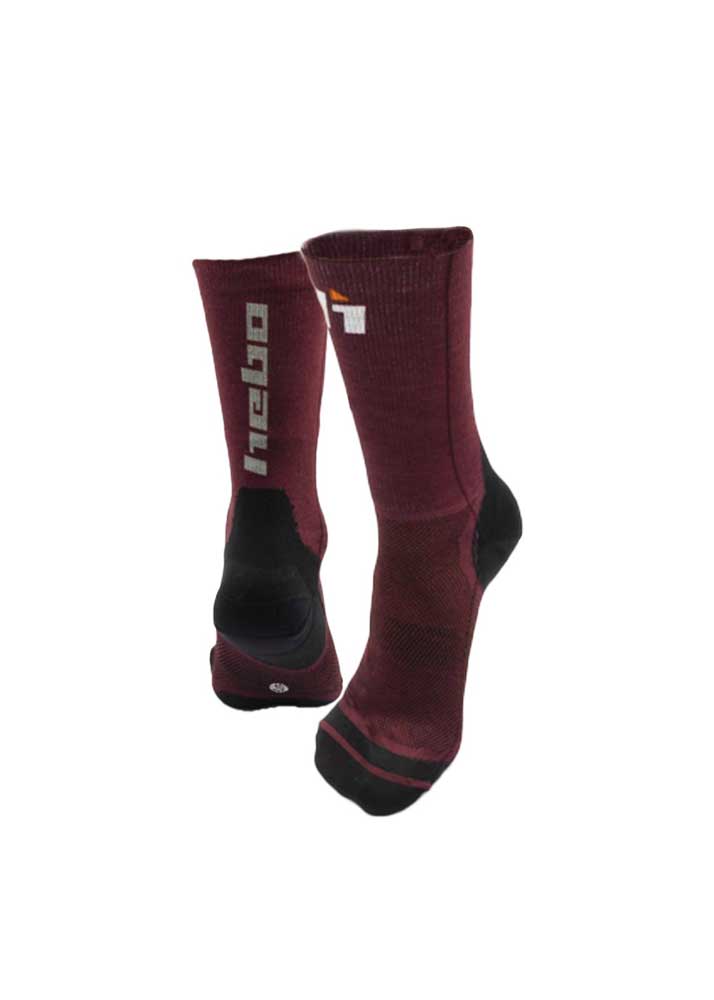 Hebo Mid Calf Socken Rot