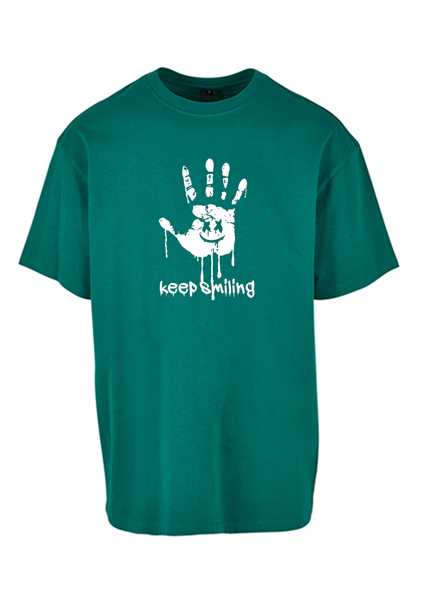 Men T-Shirt "High Five" Oversize - in 4 Farben